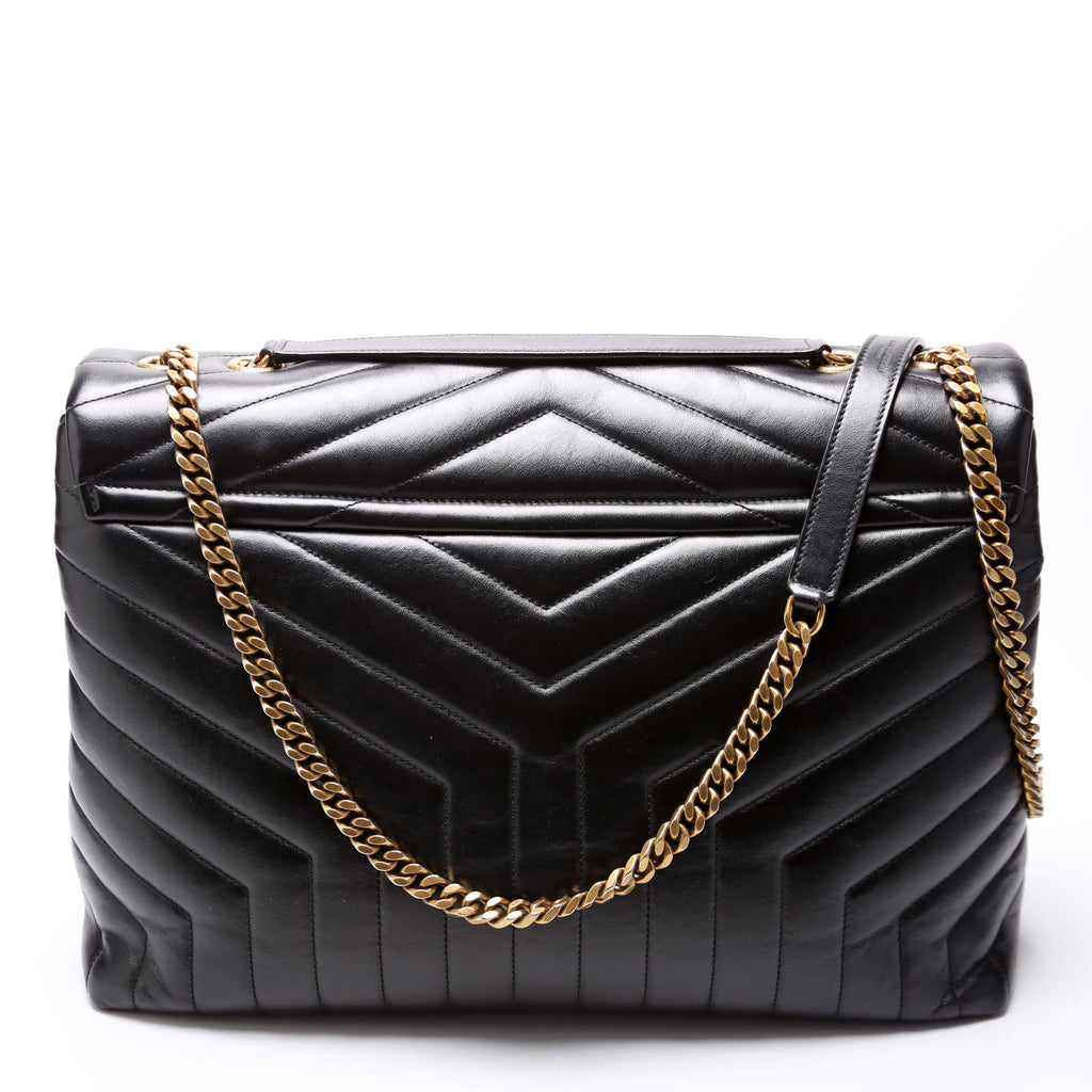 LouLou Satchel Large 574947 Black