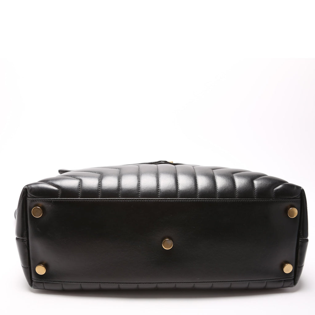 LouLou Satchel Large 574947 Black