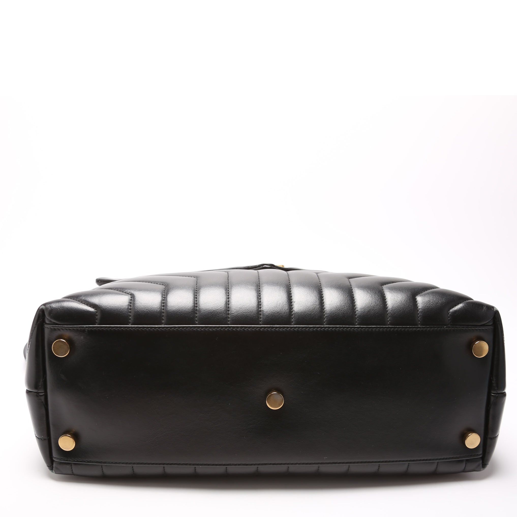 LouLou Satchel Large 574947 Black