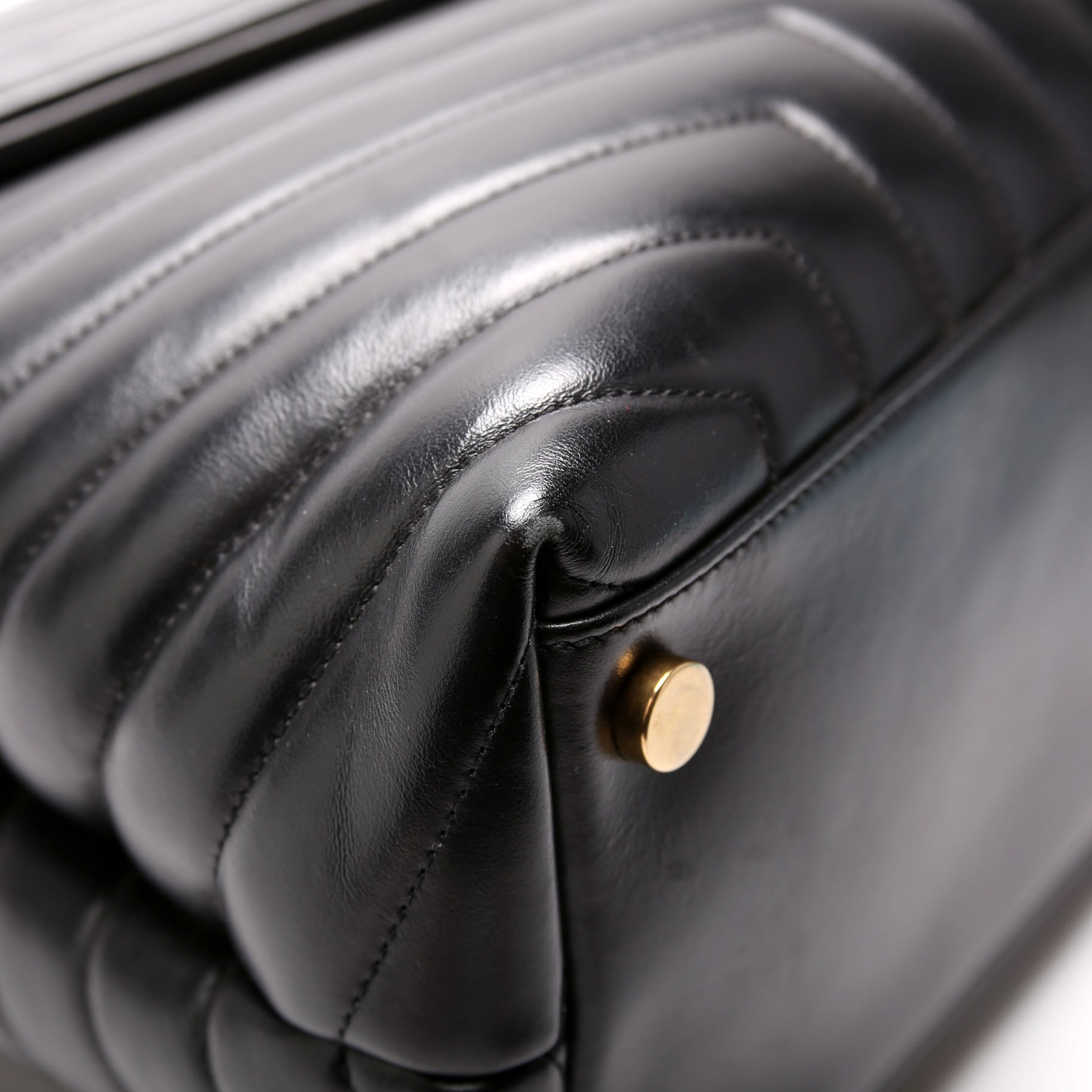 LouLou Satchel Large 574947 Black