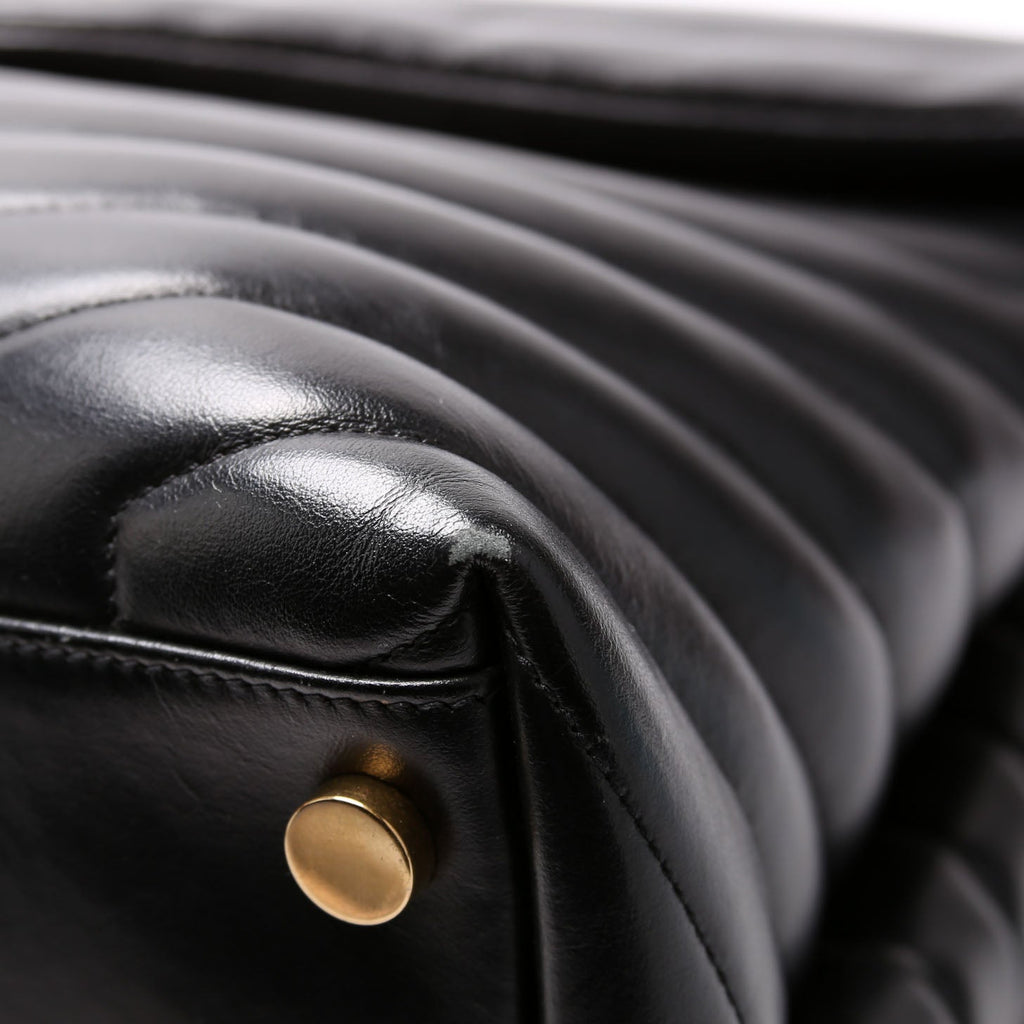 LouLou Satchel Large 574947 Black