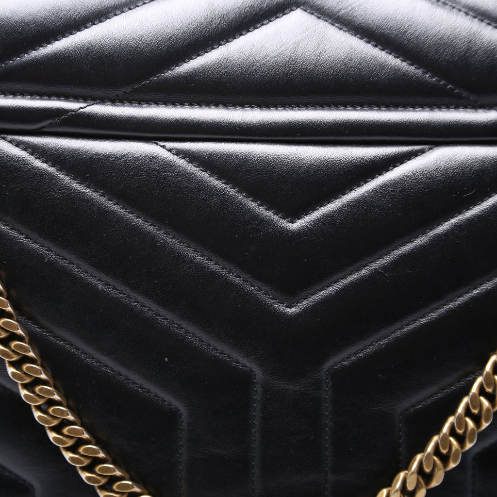 LouLou Satchel Large 574947 Black