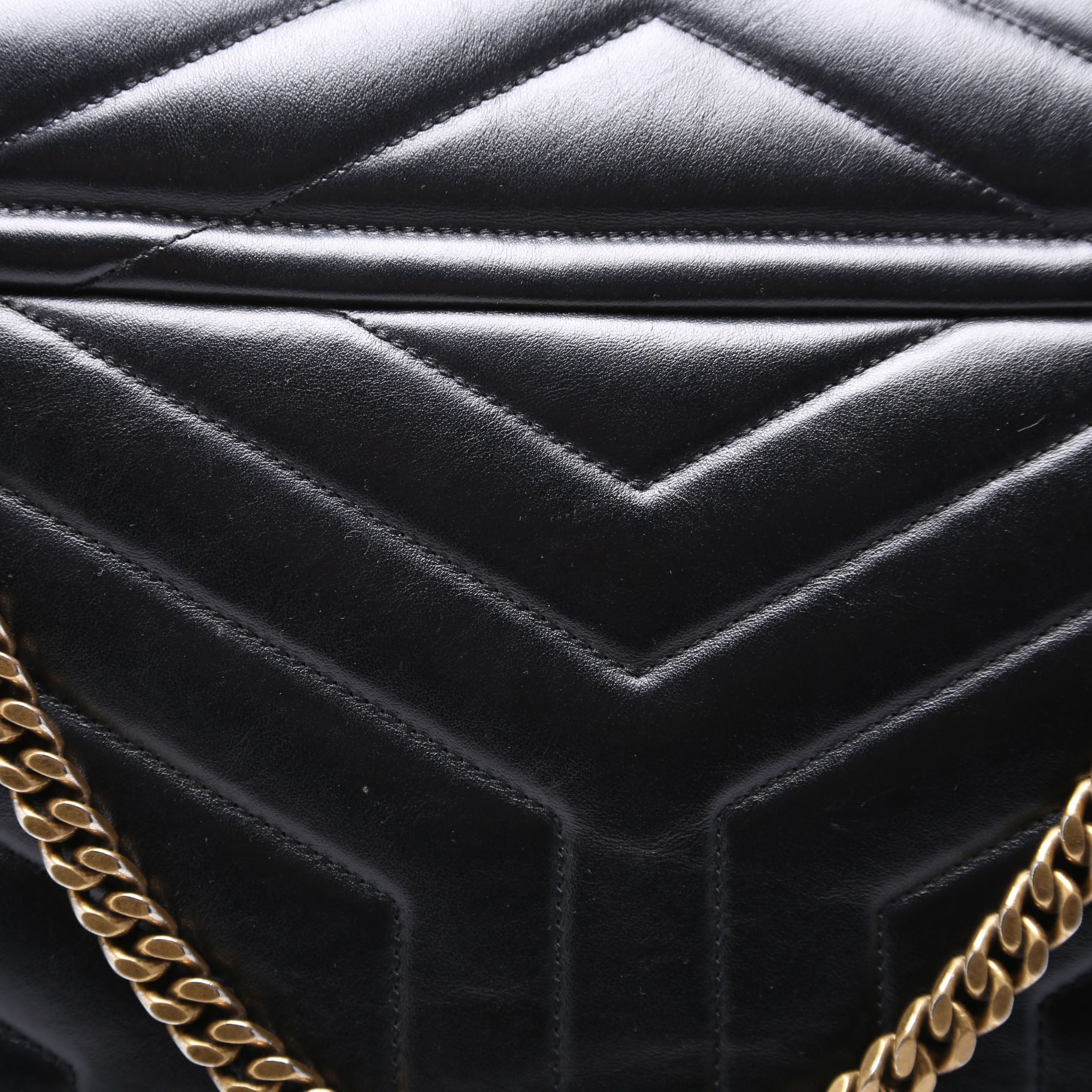 LouLou Satchel Large 574947 Black