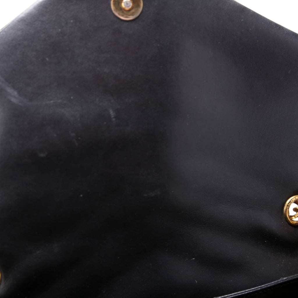 LouLou Satchel Large 574947 Black
