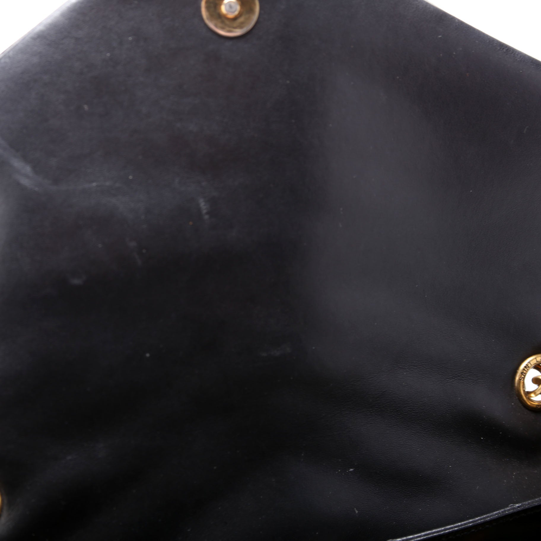 LouLou Satchel Large 574947 Black