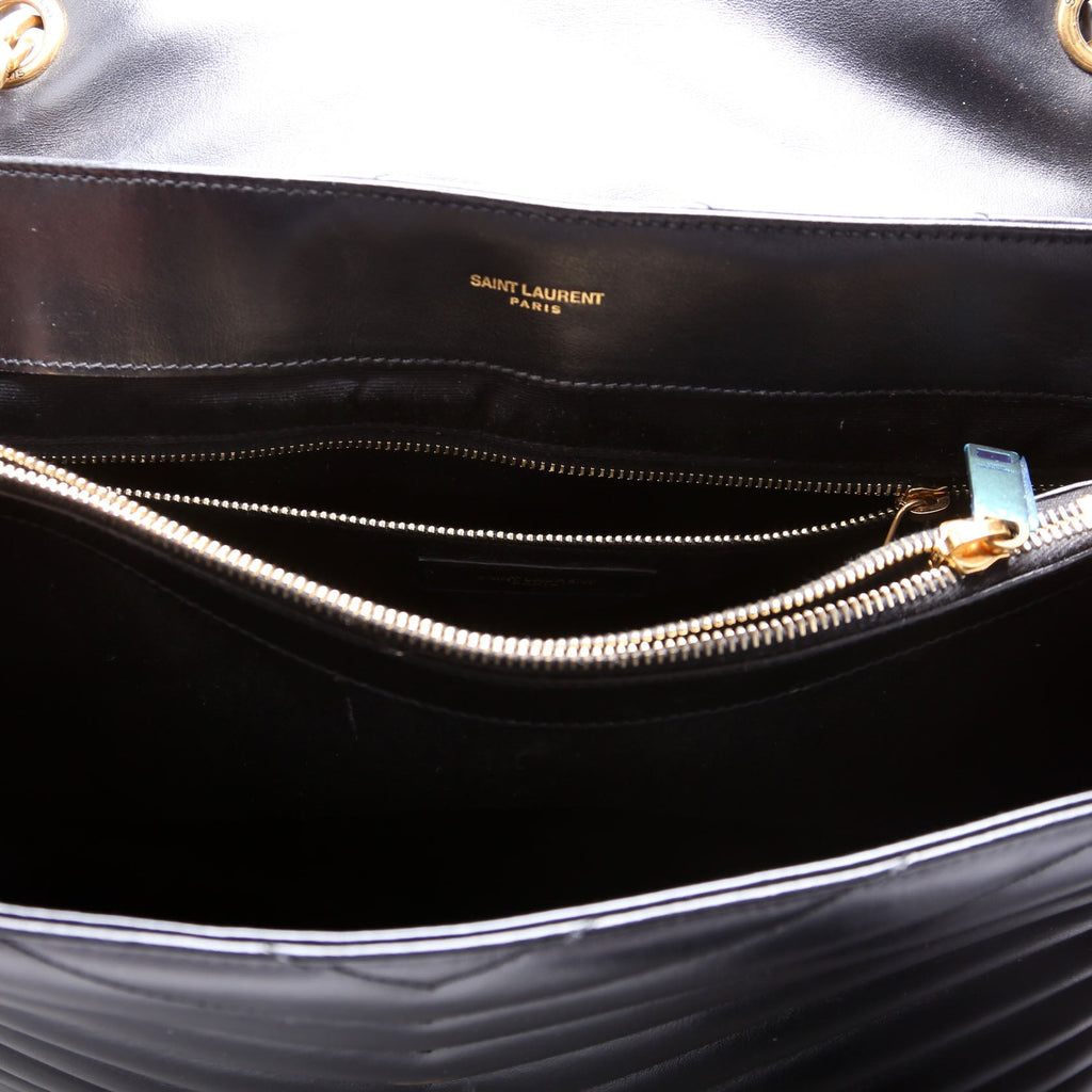LouLou Satchel Large 574947 Black
