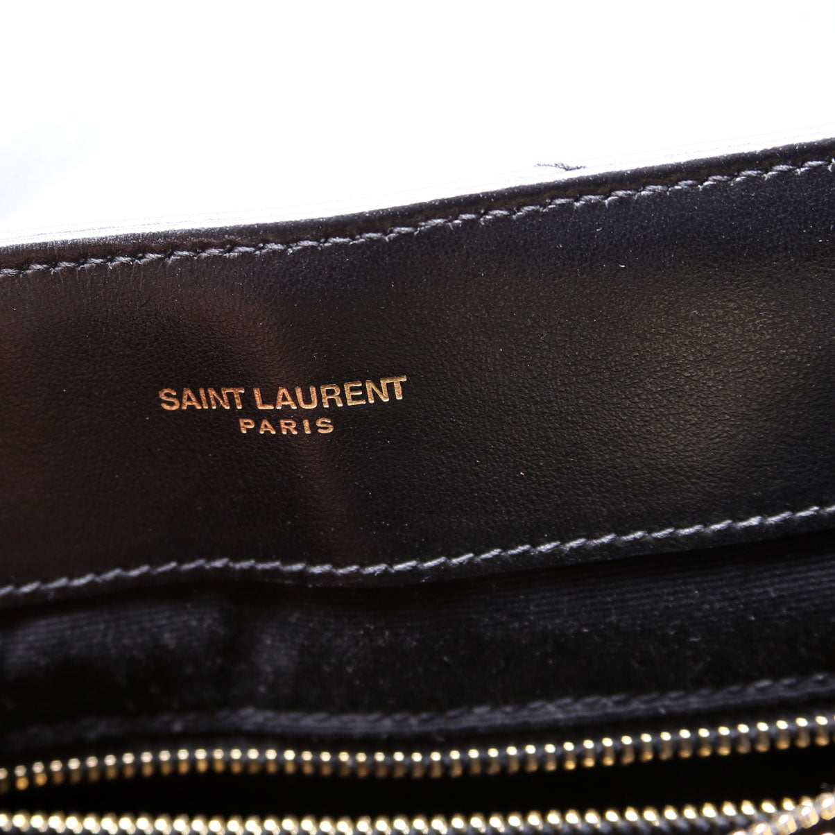 LouLou Satchel Large 574947 Black