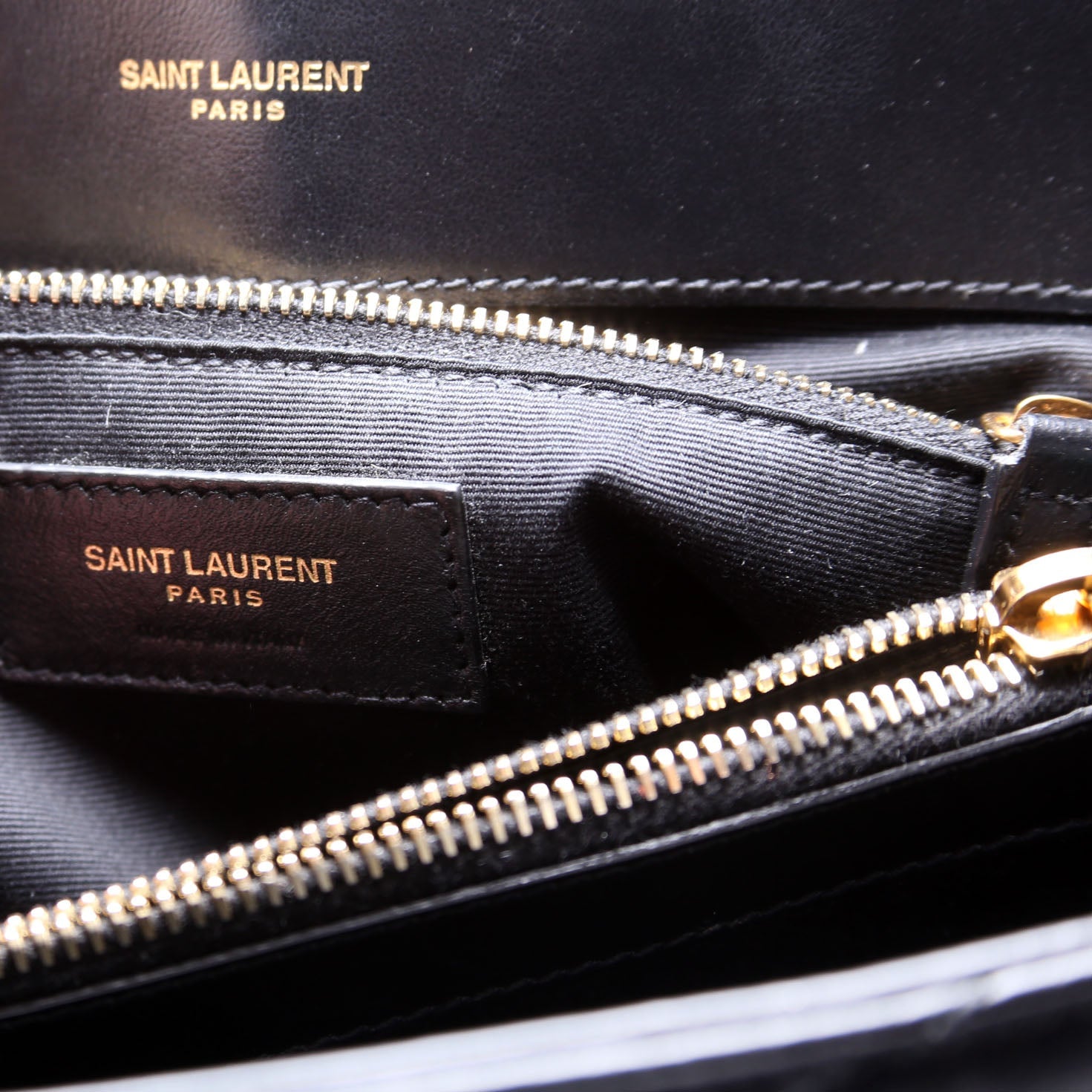 LouLou Satchel Large 574947 Black