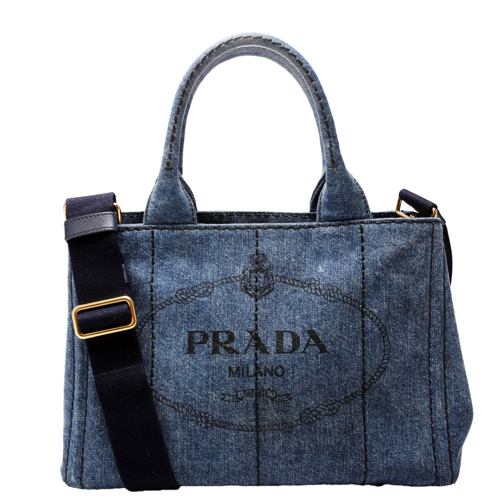 Canapa Denim Small Tote