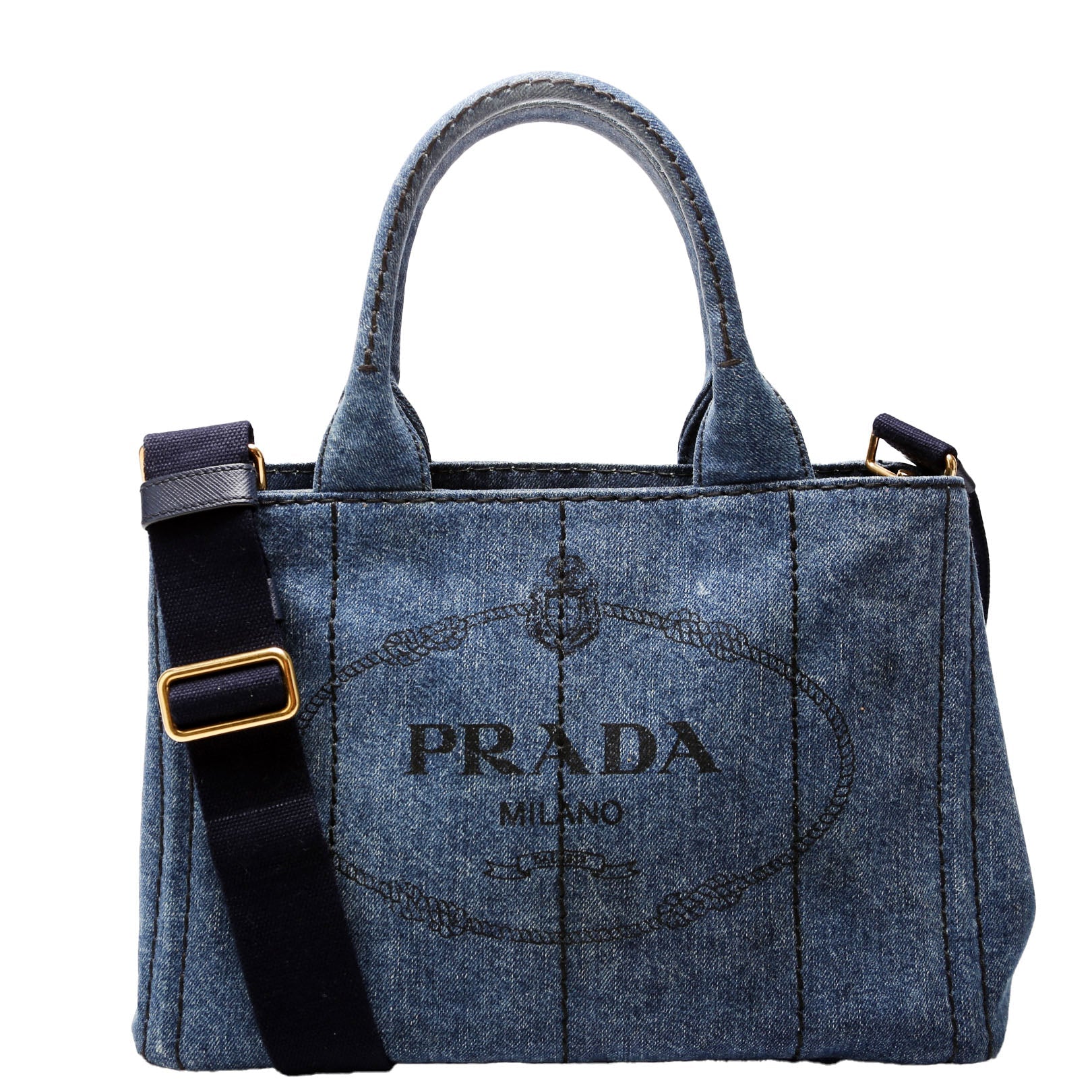 Canapa Denim Small Tote