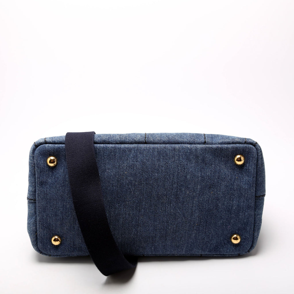 Canapa Denim Small Tote