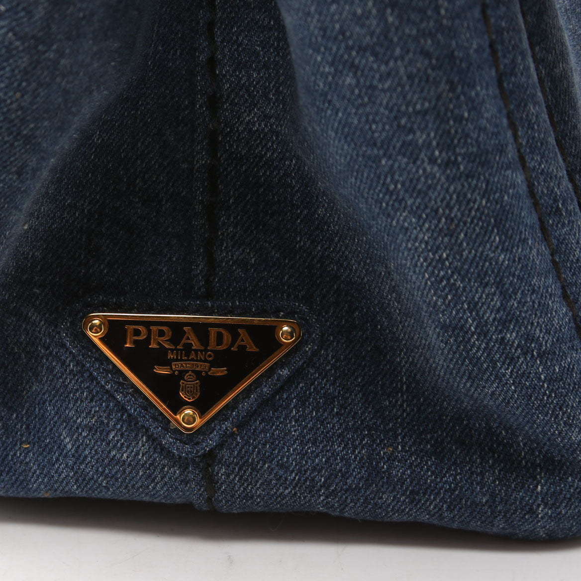Canapa Denim Small Tote