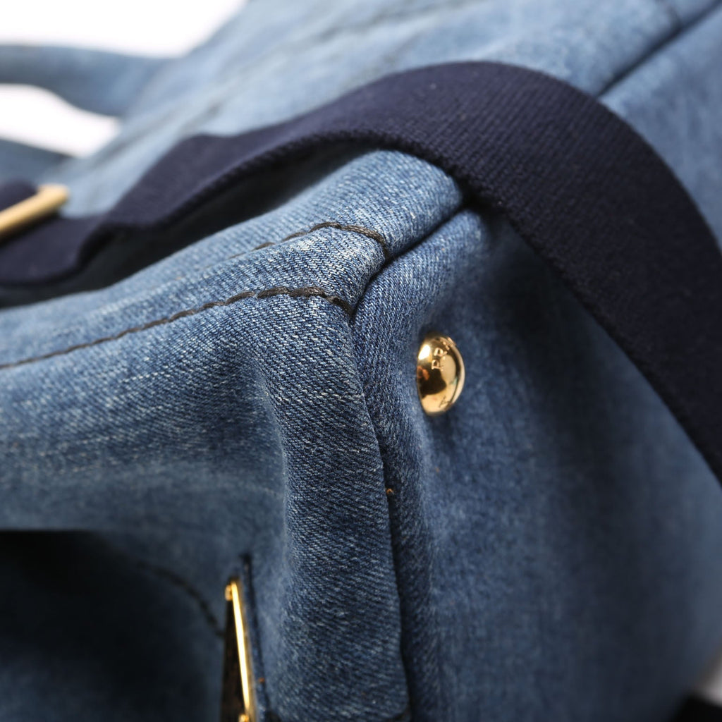 Canapa Denim Small Tote