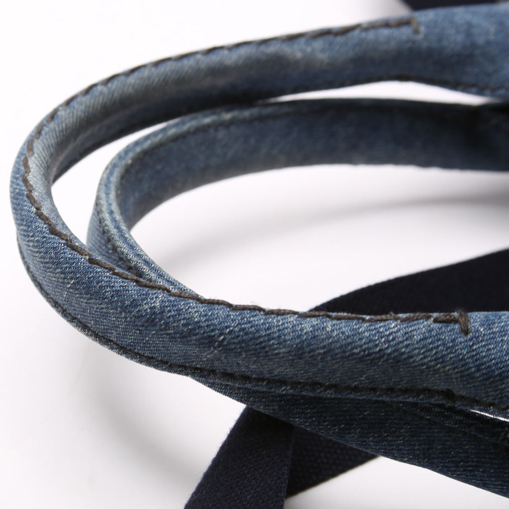 Canapa Denim Small Tote