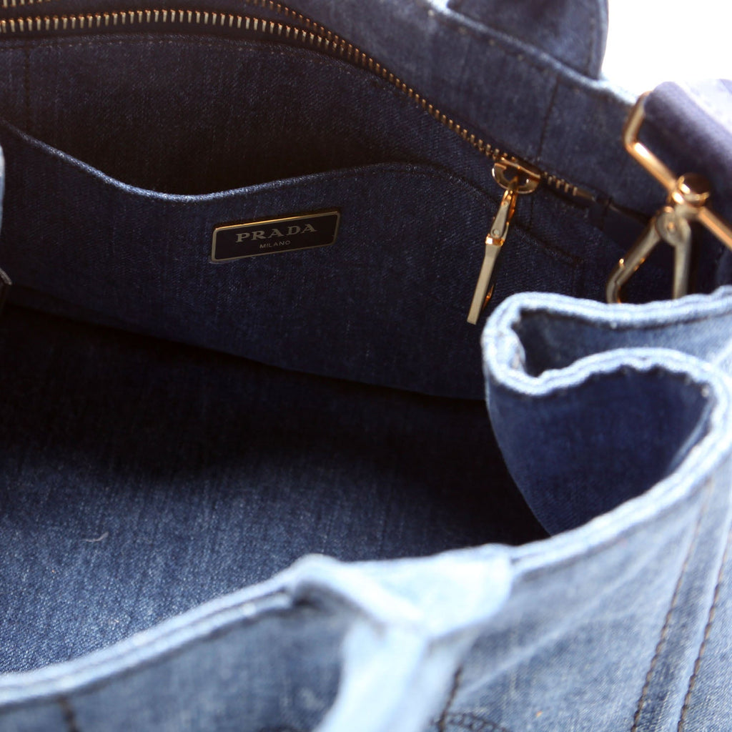 Canapa Denim Small Tote