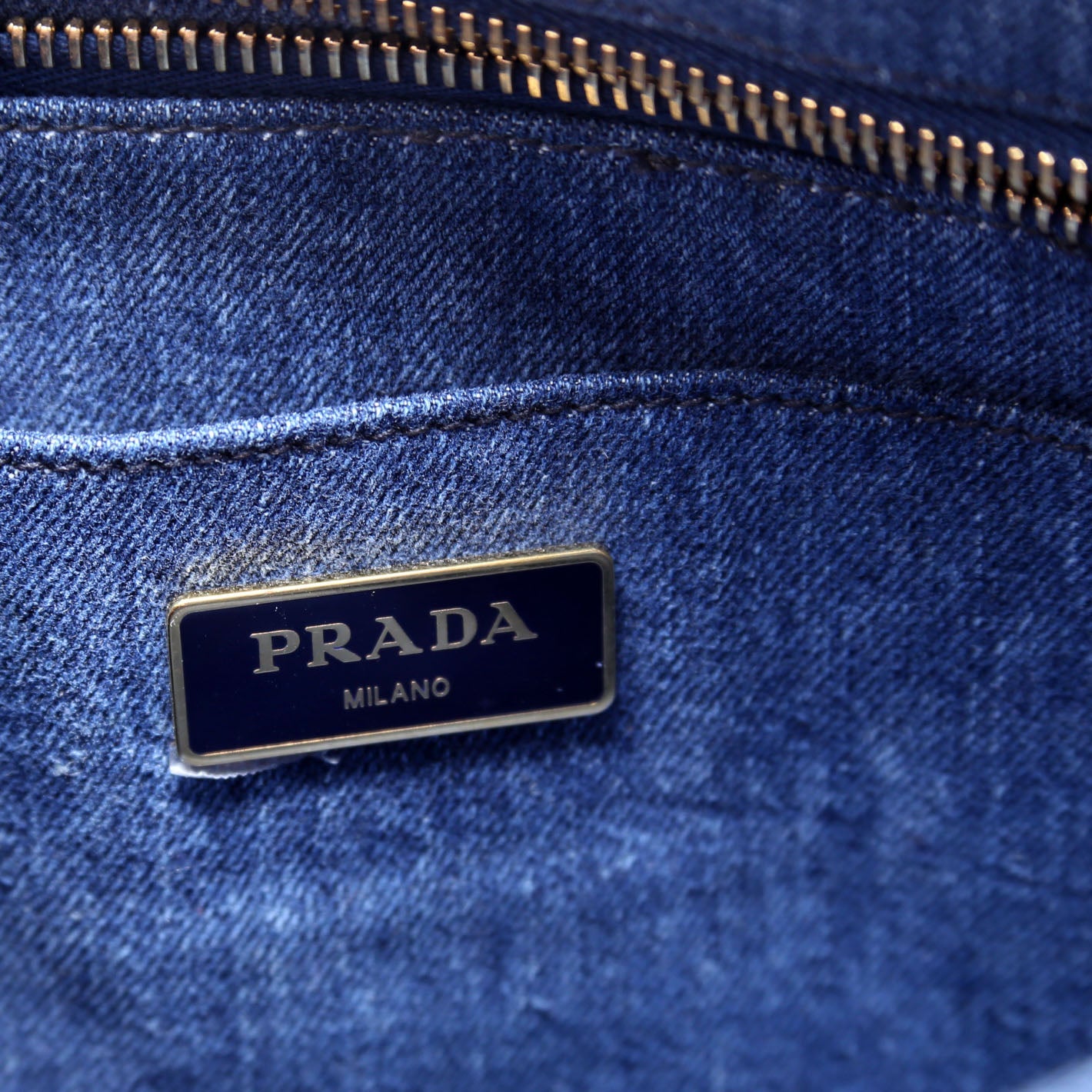 Canapa Denim Small Tote