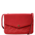 Twice Bag Empreinte Red