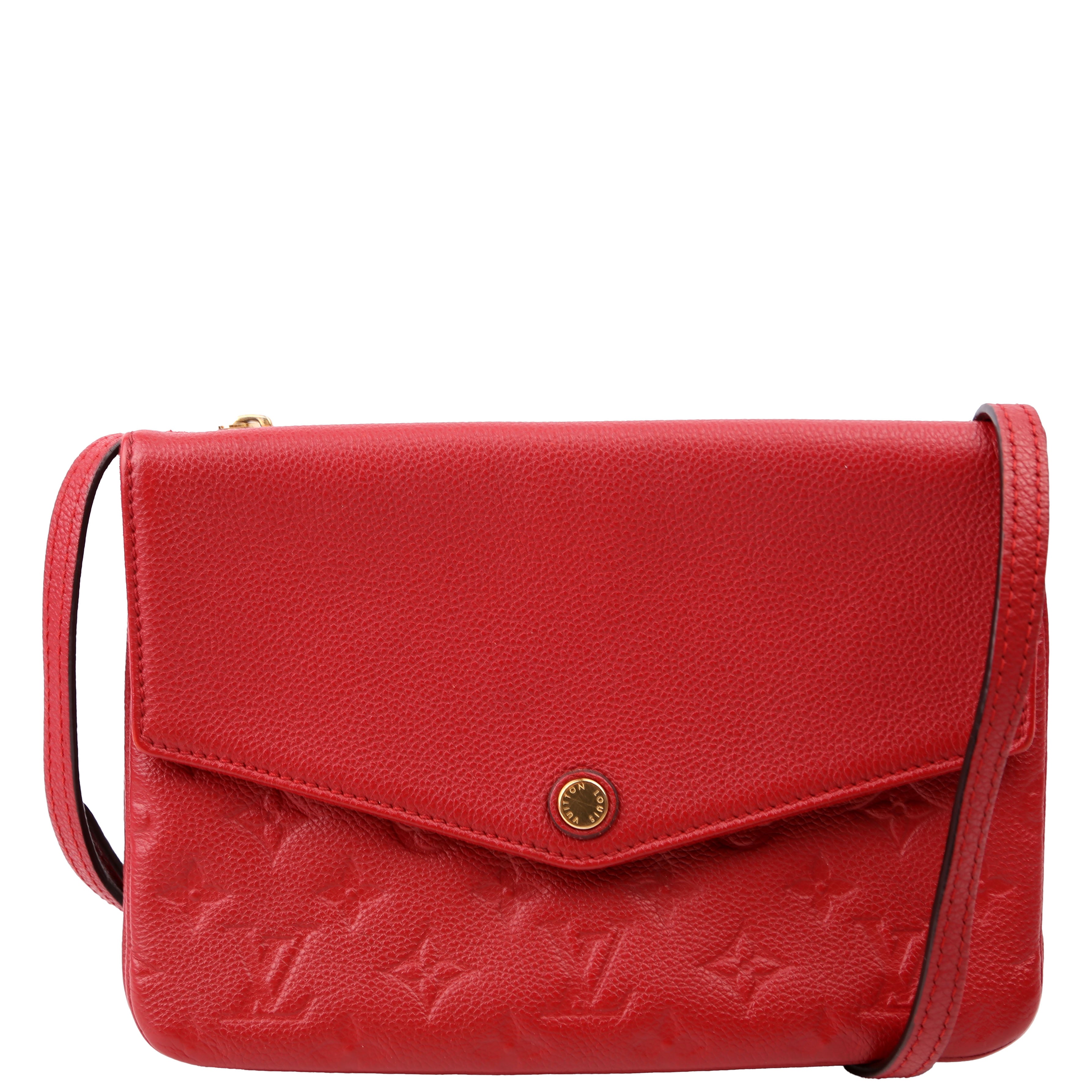 Twice Bag Empreinte Red