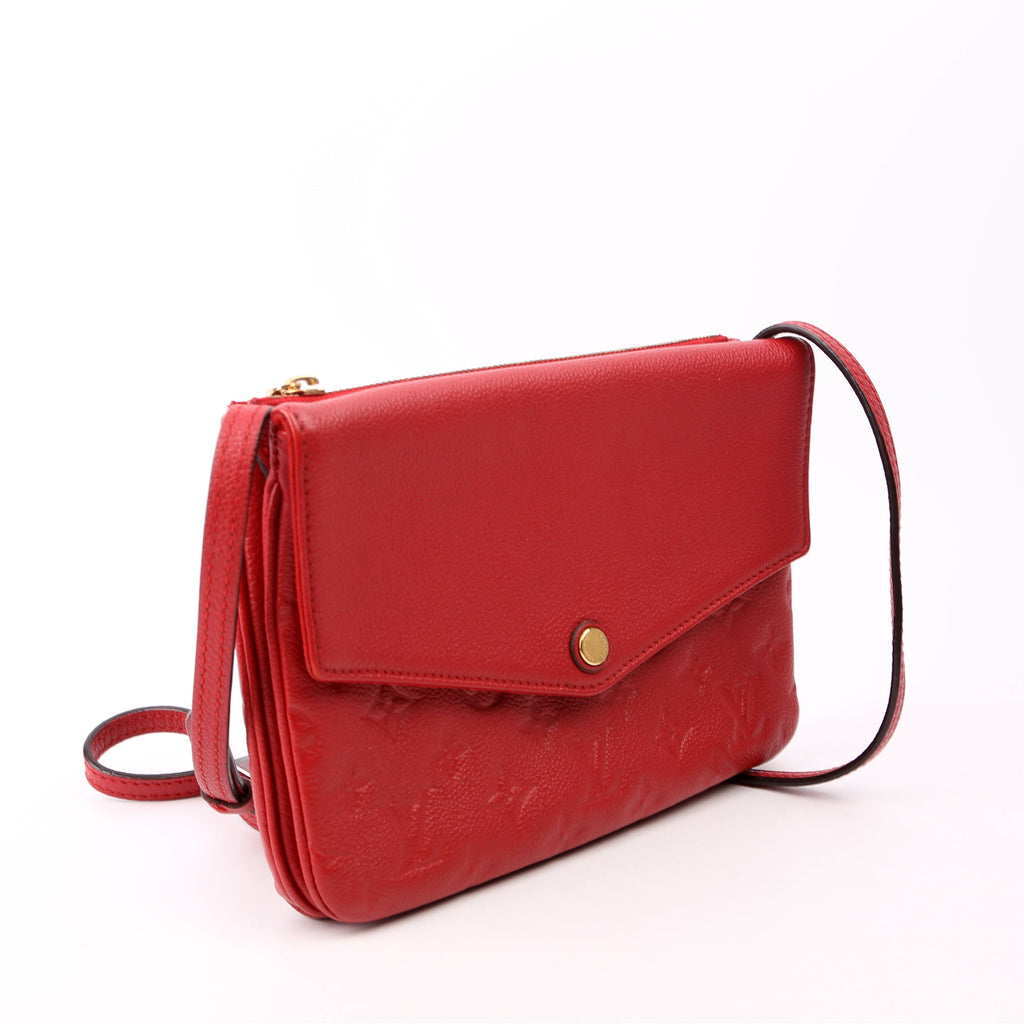 Twice Bag Empreinte Red