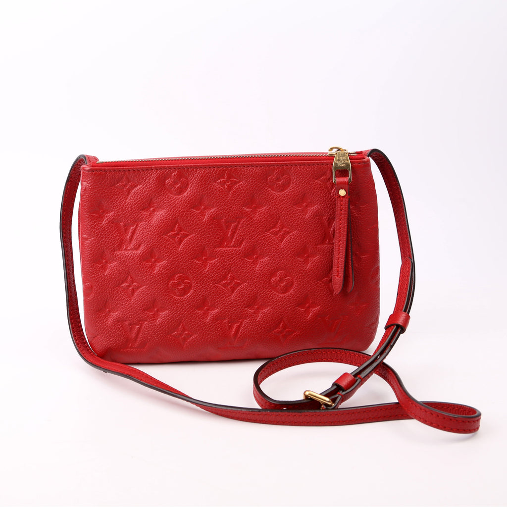 Twice Bag Empreinte Red