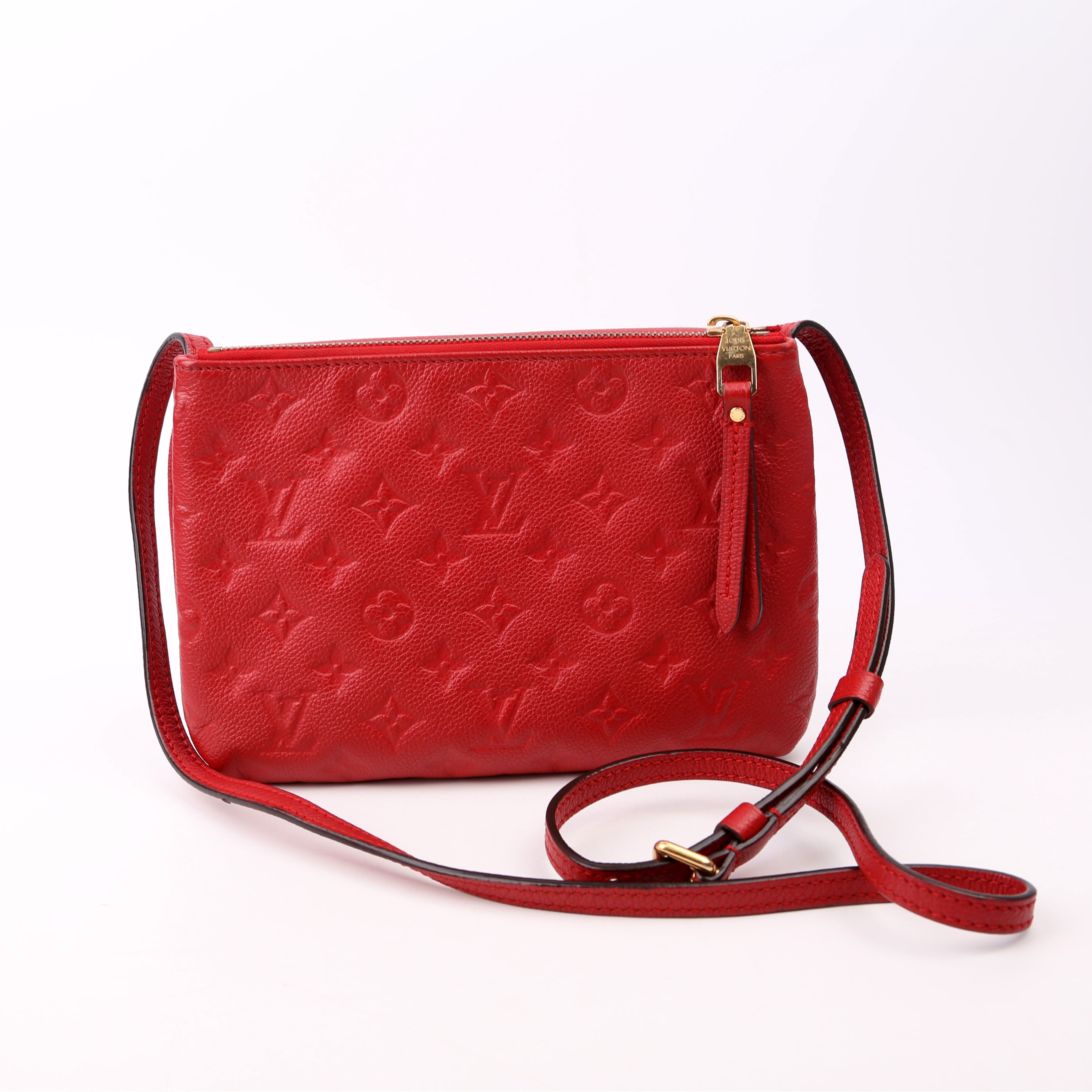 Twice Bag Empreinte Red