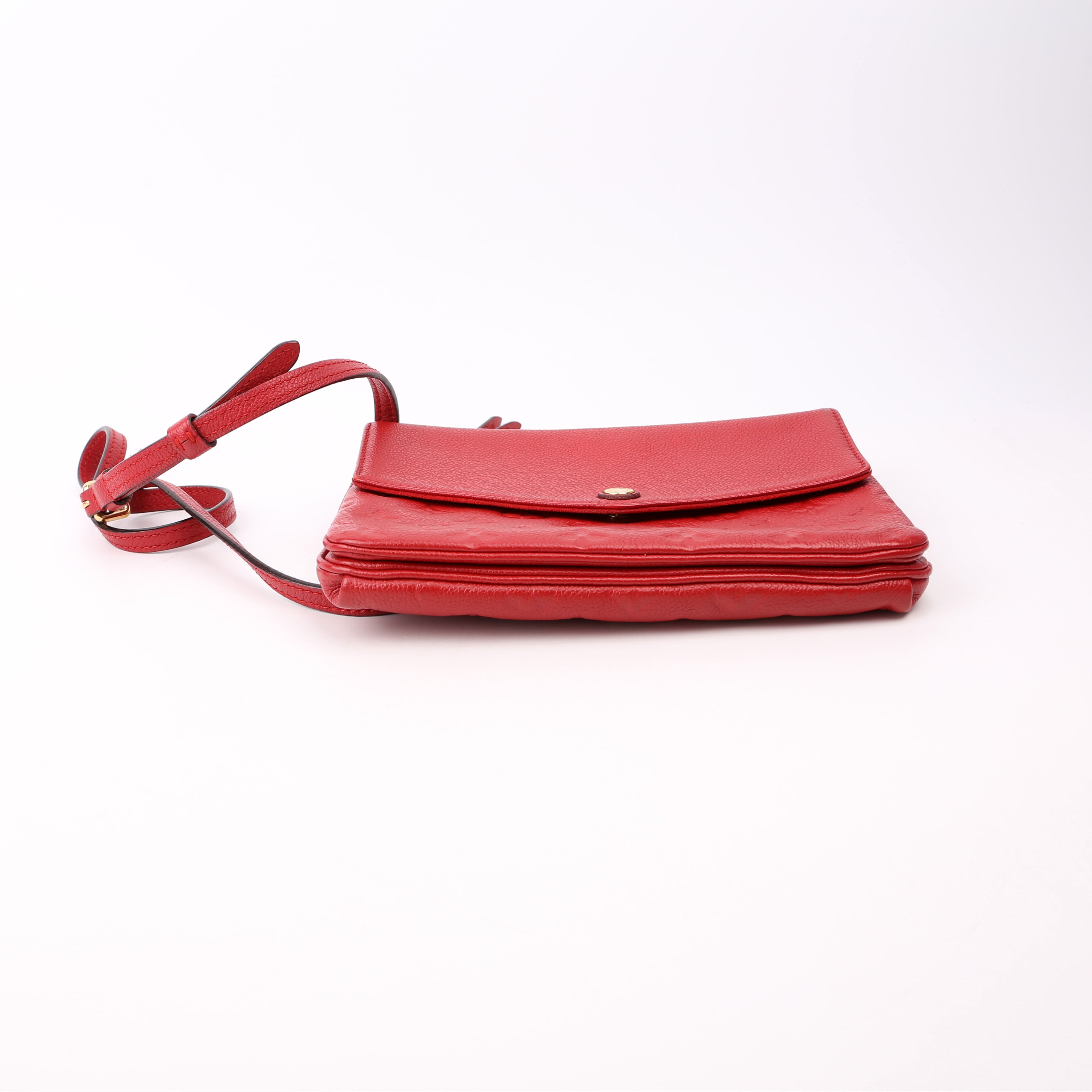 Twice Bag Empreinte Red