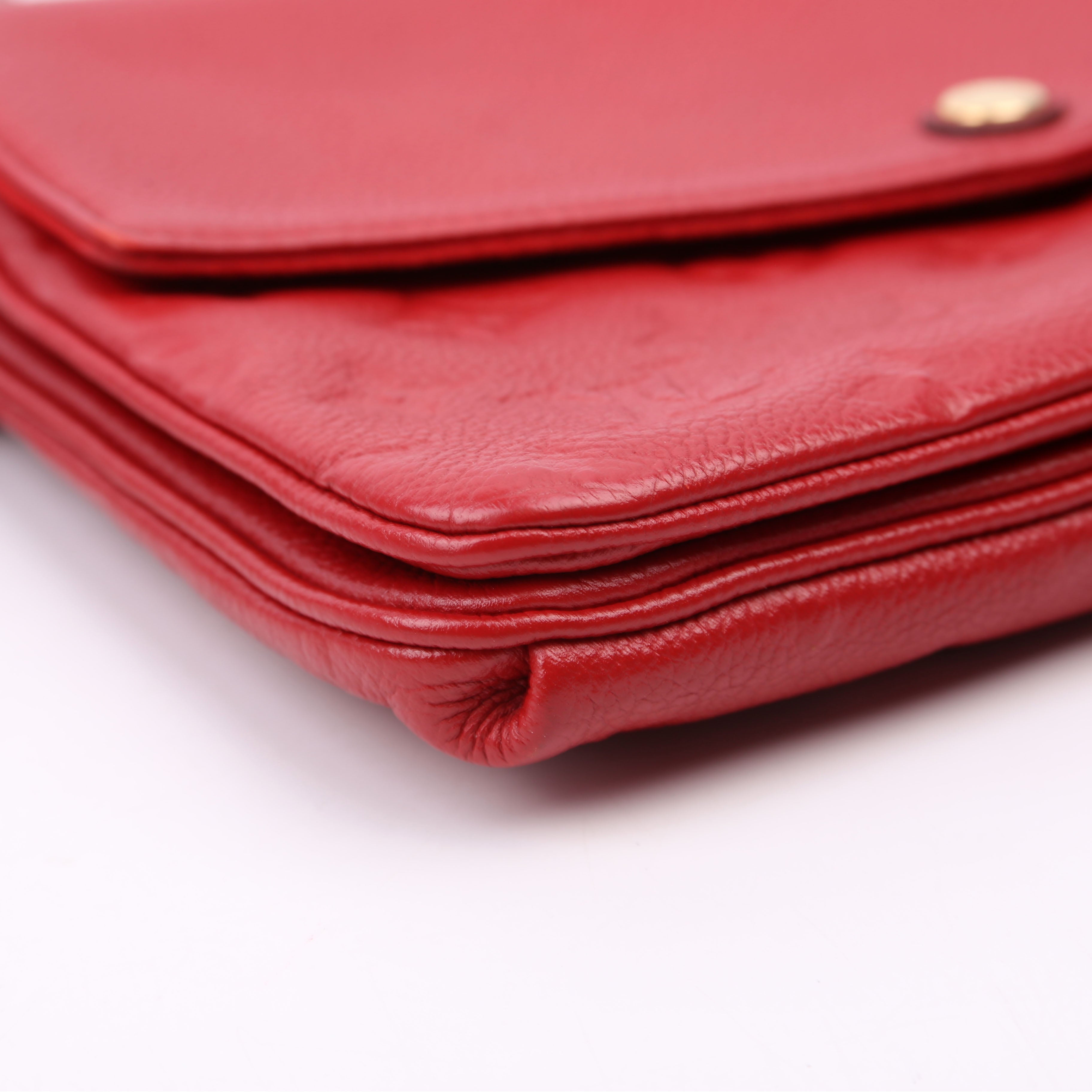 Twice Bag Empreinte Red