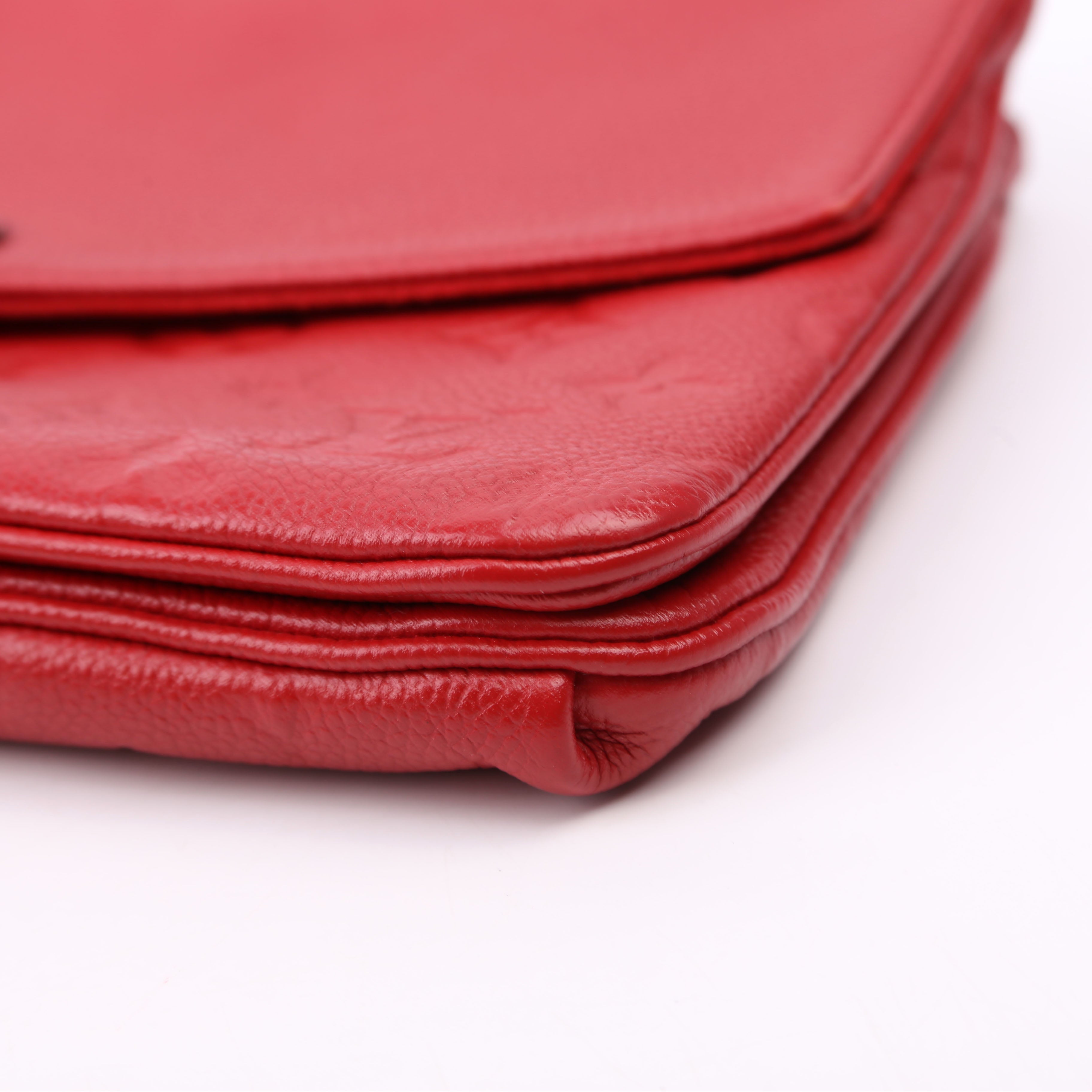 Twice Bag Empreinte Red
