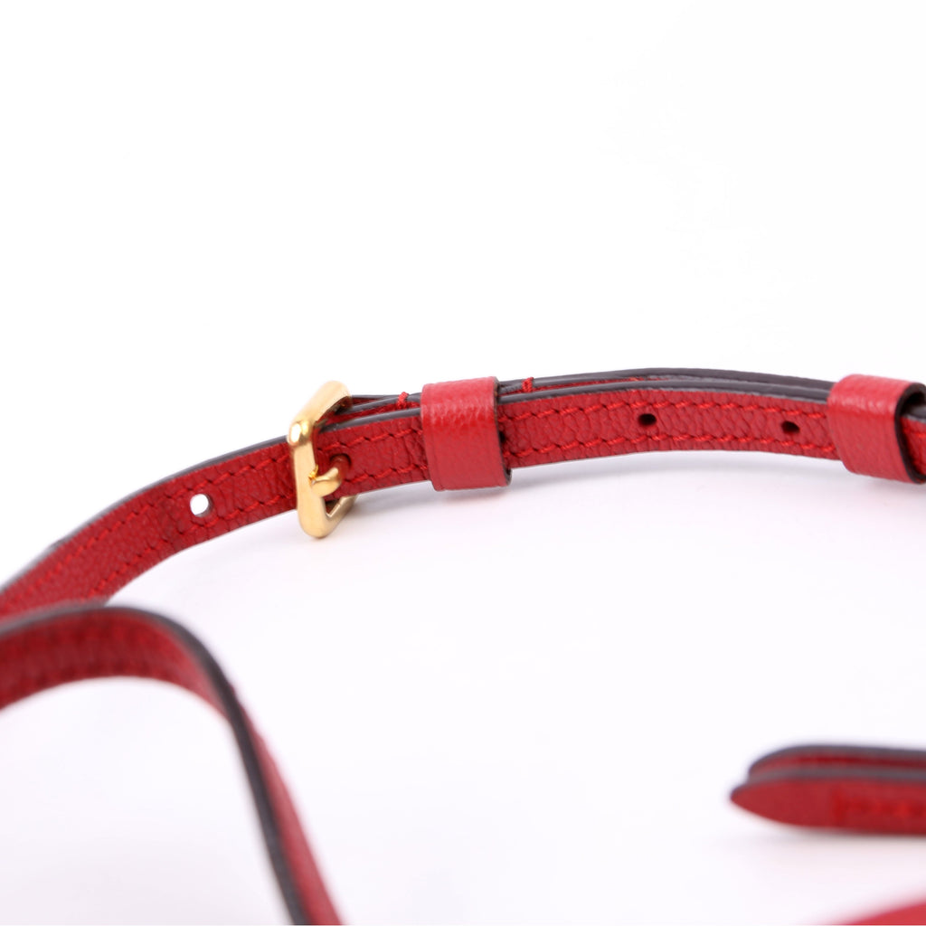 Twice Bag Empreinte Red
