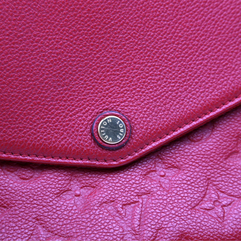Twice Bag Empreinte Red