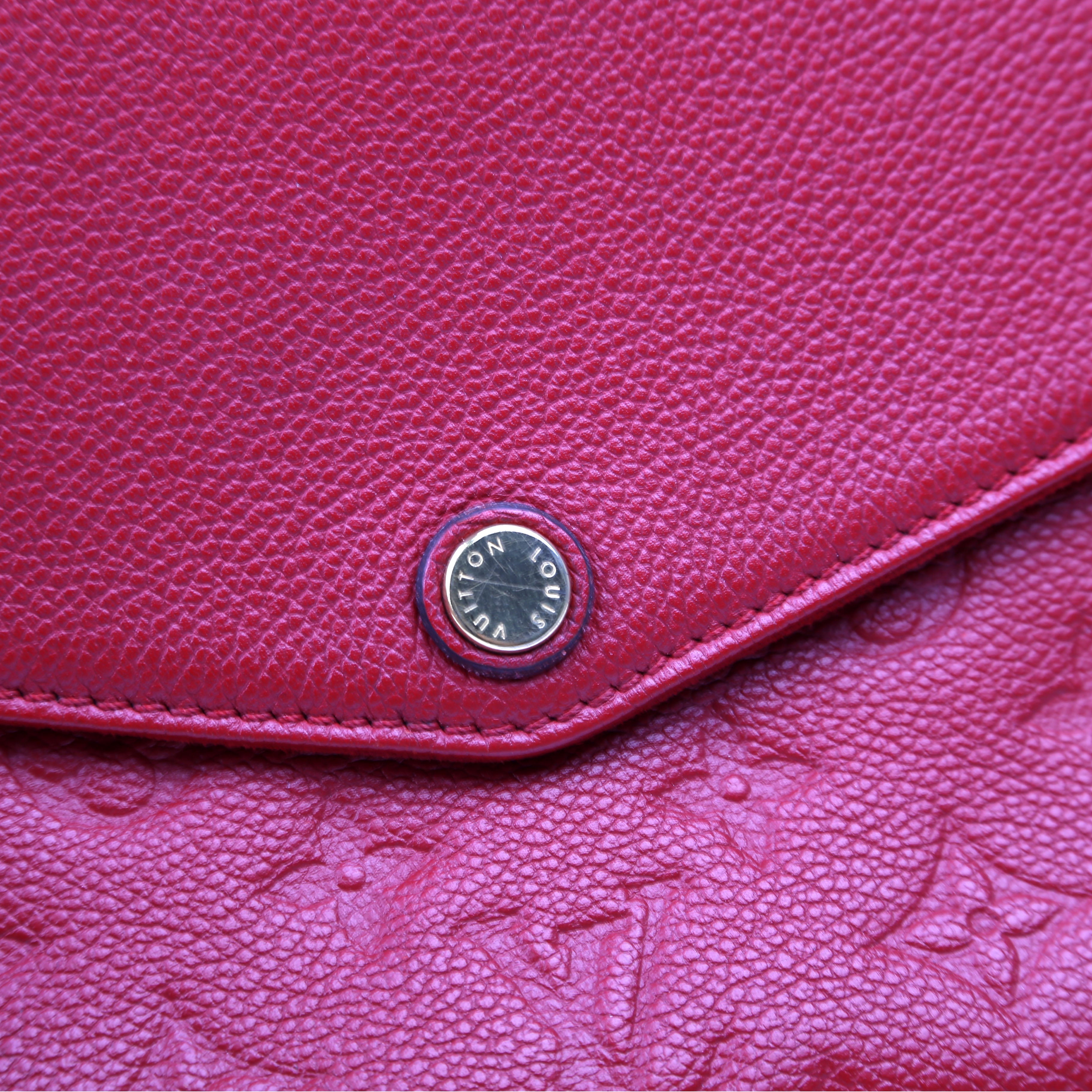 Twice Bag Empreinte Red
