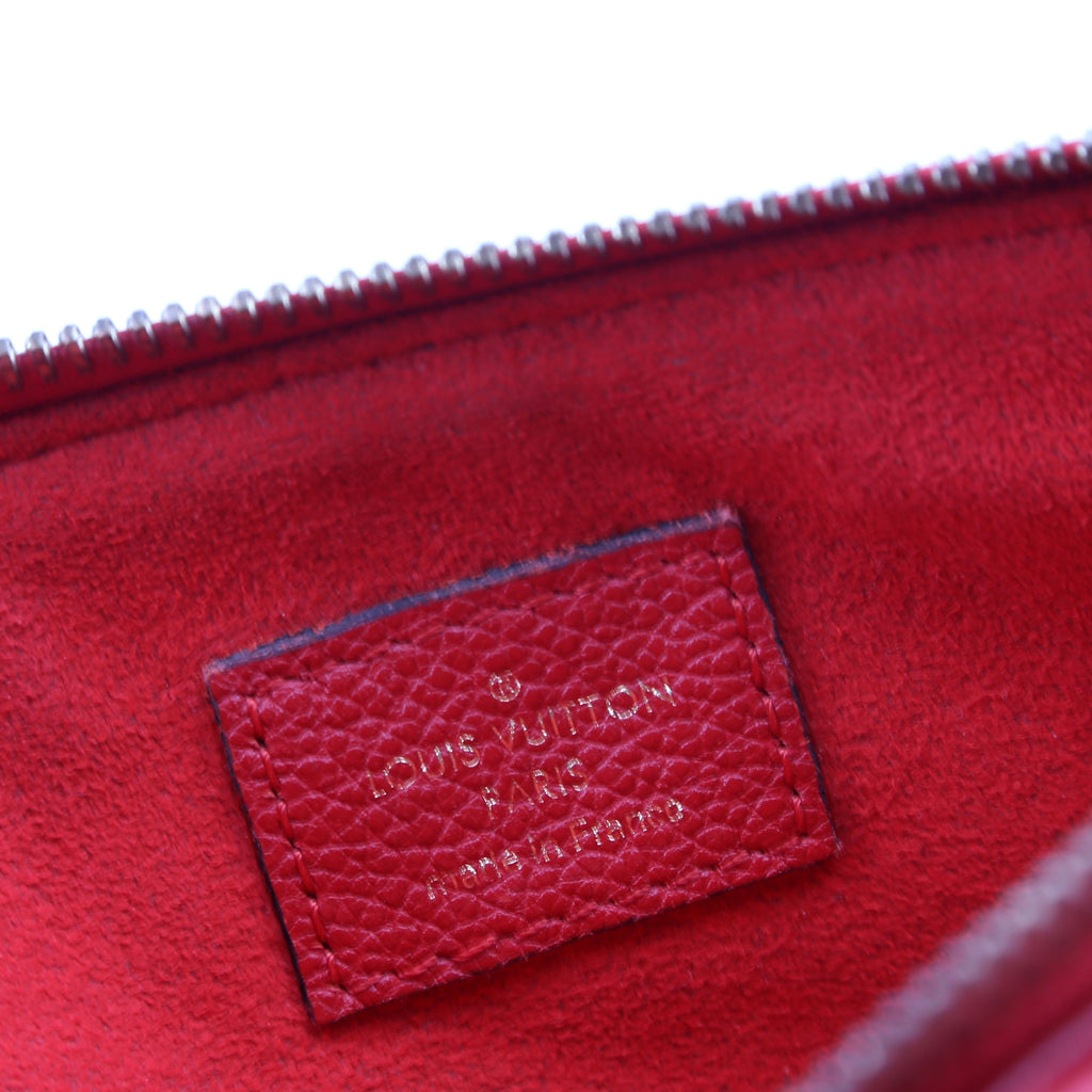 Twice Bag Empreinte Red