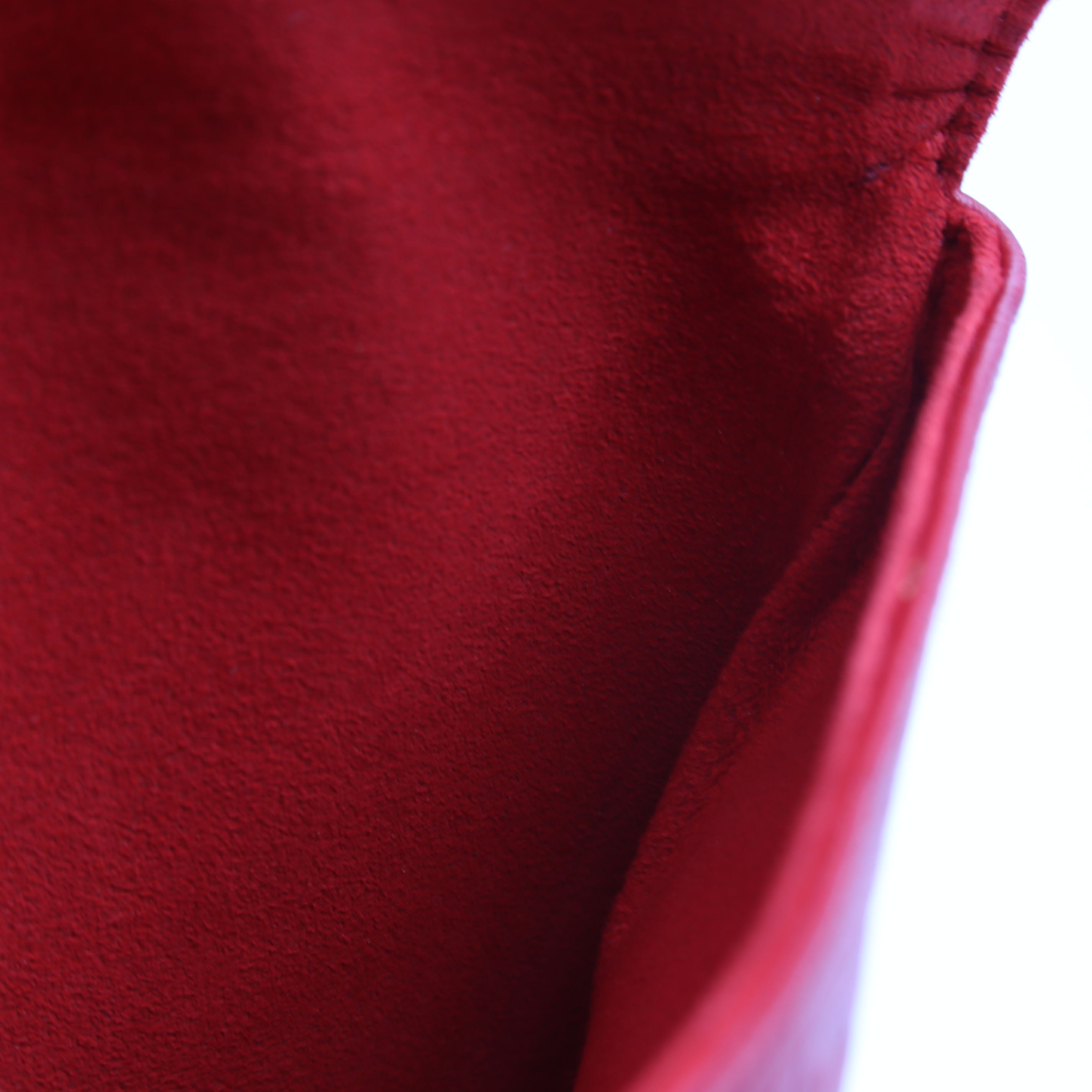Twice Bag Empreinte Red