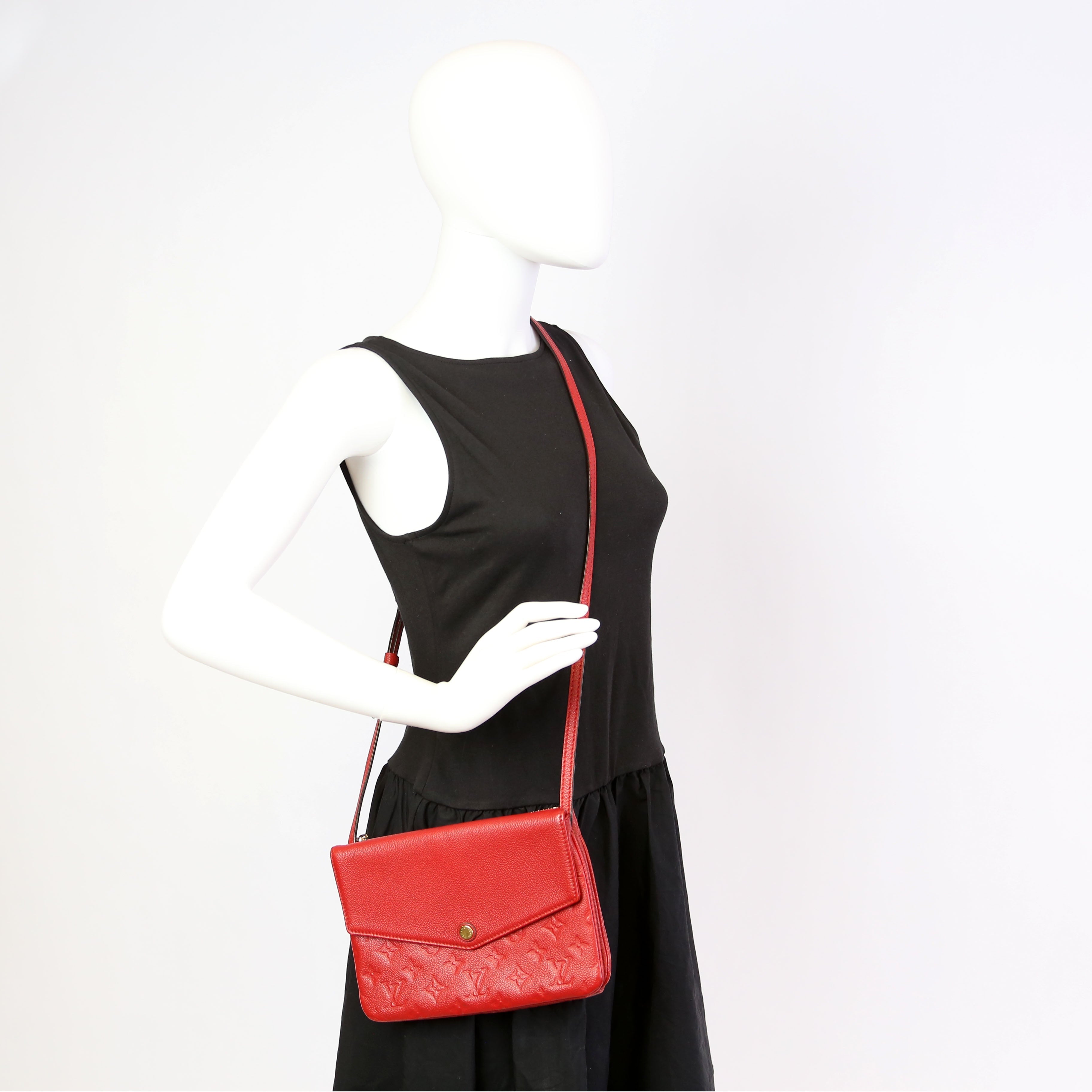 Twice Bag Empreinte Red