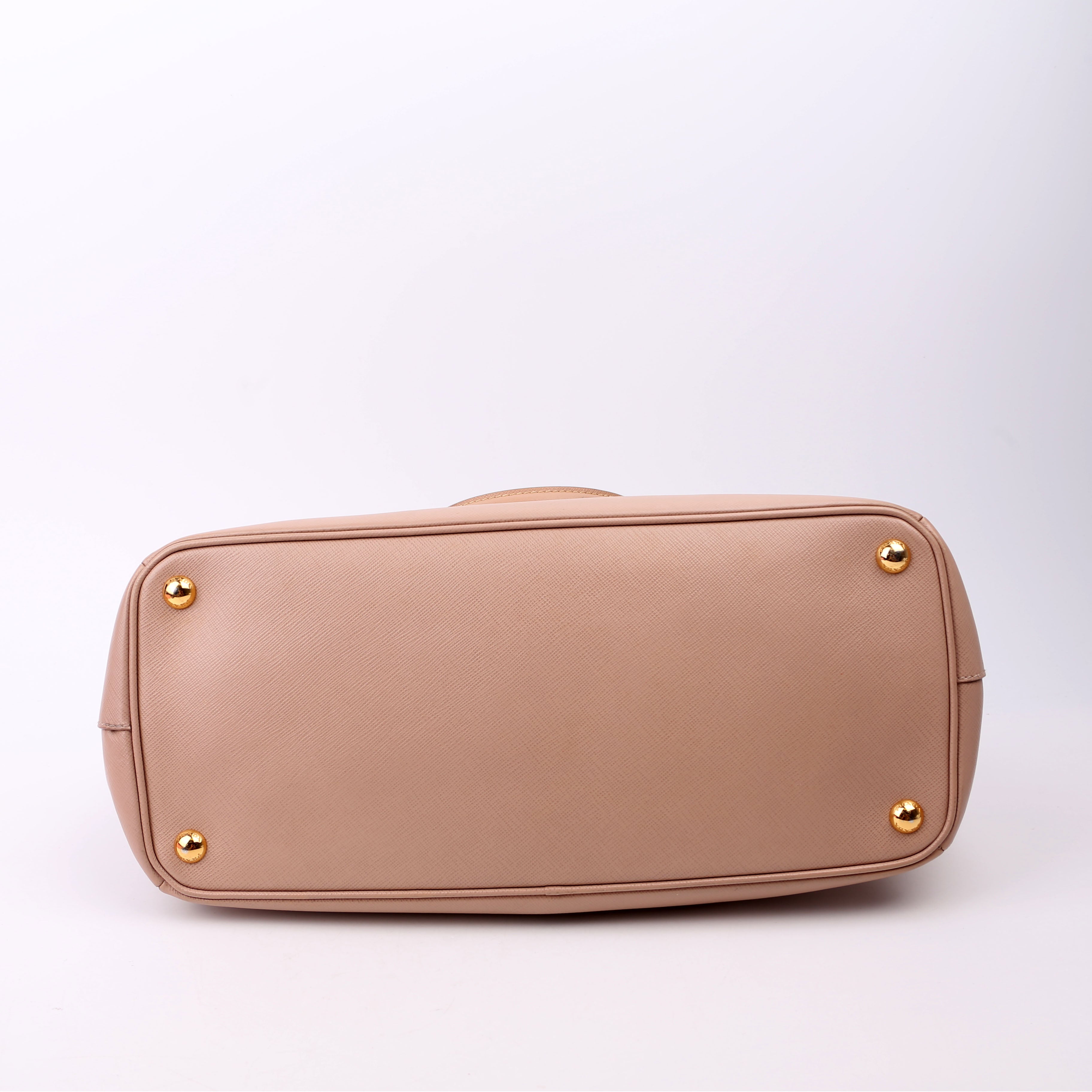 Prada Saffiano Galleria Medium Tan