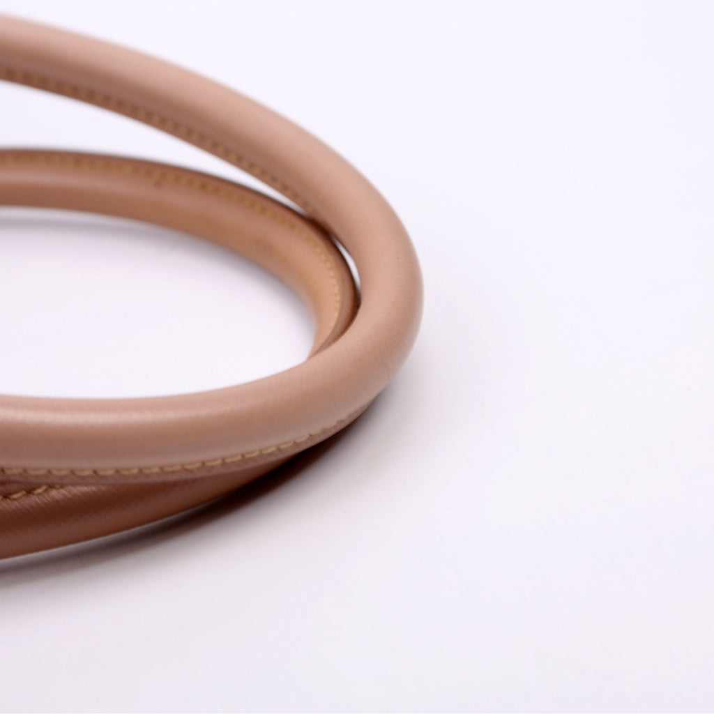 Prada Saffiano Galleria Medium Tan