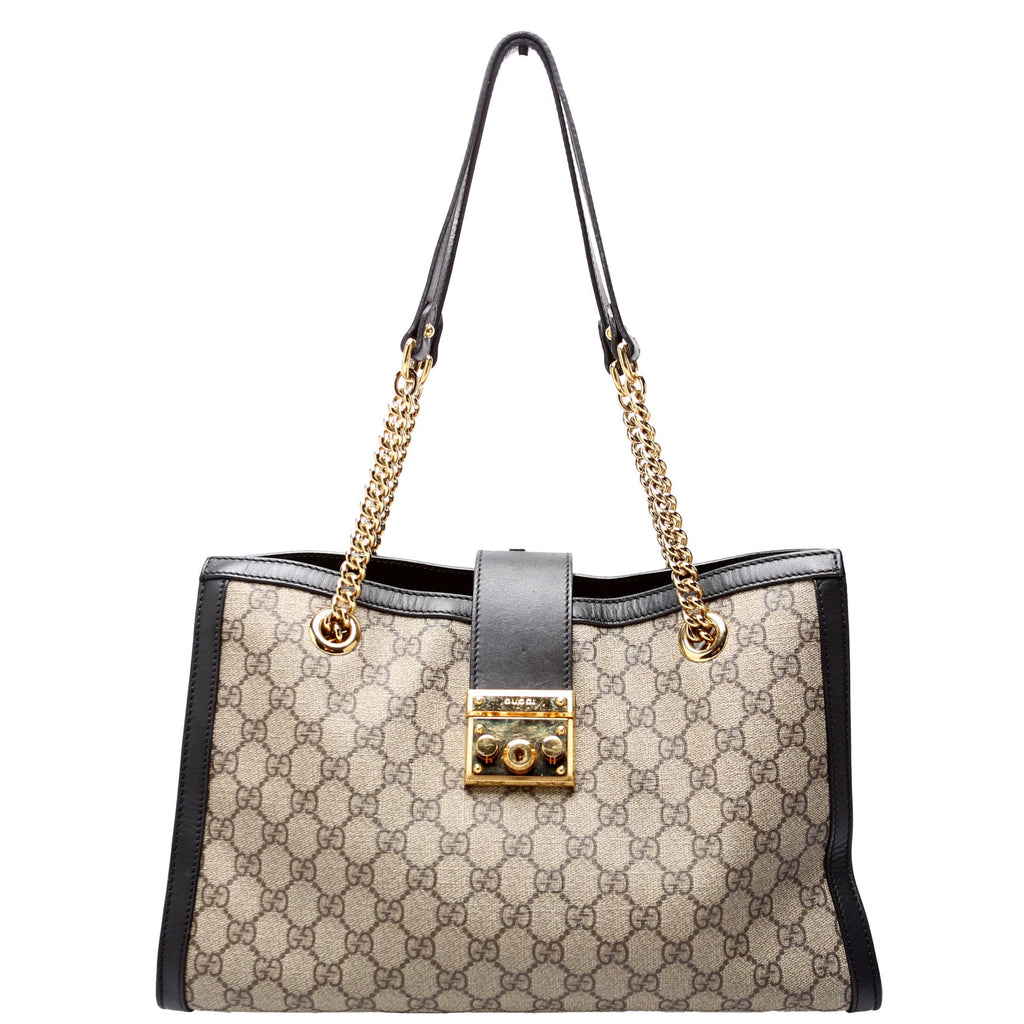 Gucci 479197 Padlock GG Shoulder Medium