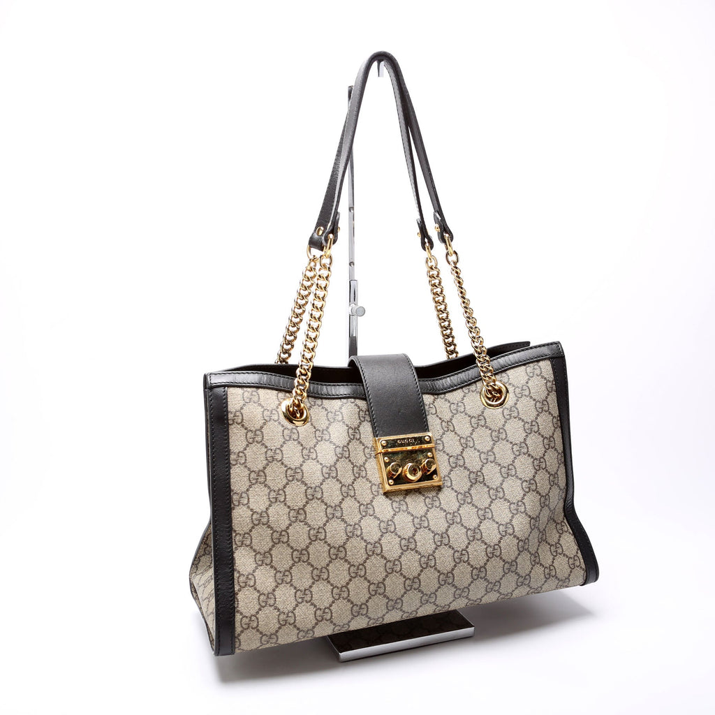 Gucci 479197 Padlock GG Shoulder Medium
