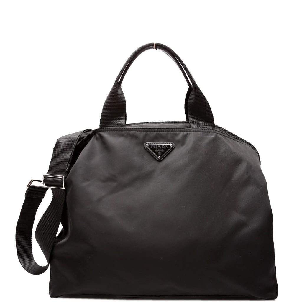 Prada Nylon Vela East West Shopper Tote