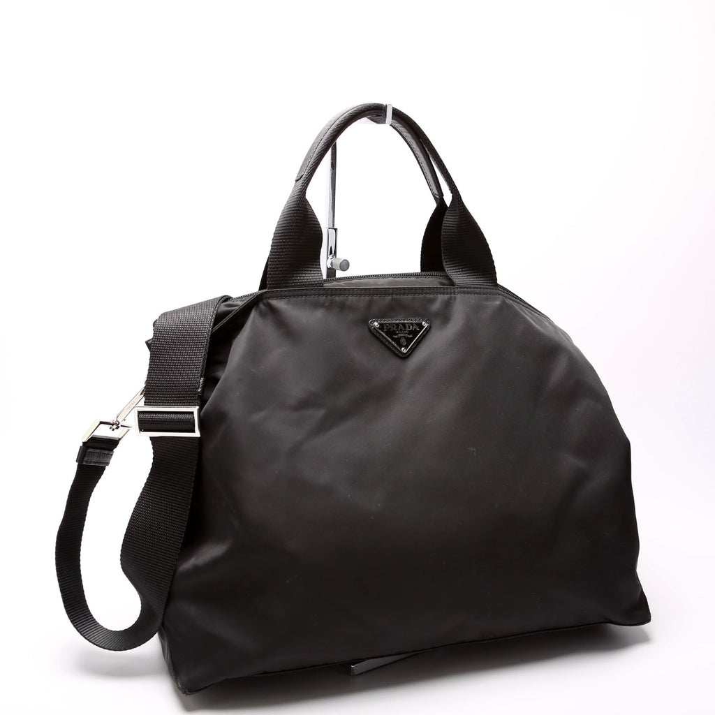 Prada Nylon Vela East West Shopper Tote