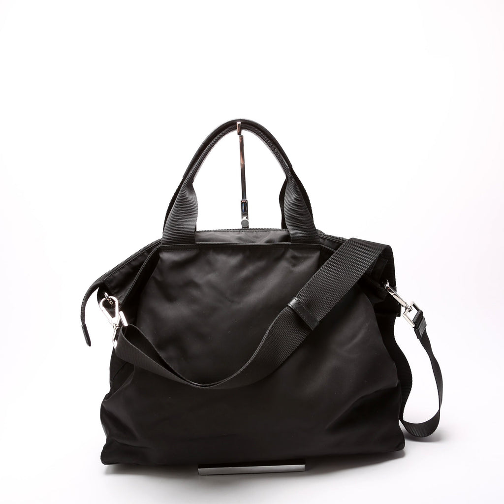 Prada Nylon Vela East West Shopper Tote