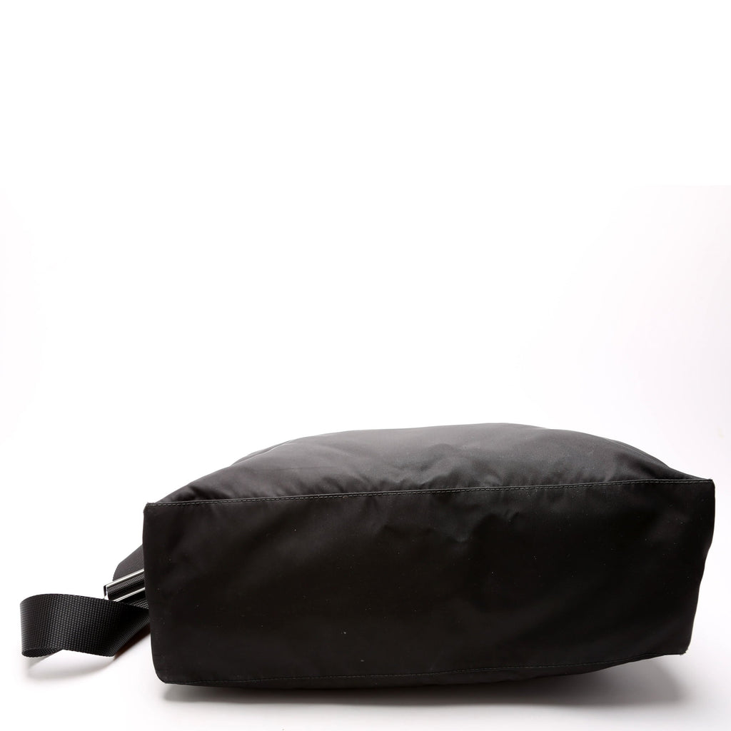 Prada Nylon Vela East West Shopper Tote