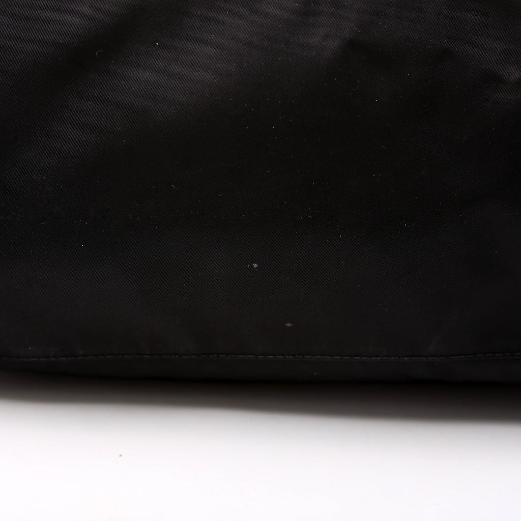 Prada Nylon Vela East West Shopper Tote