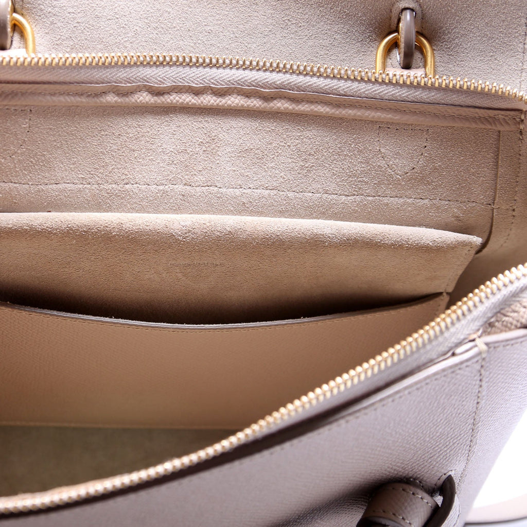 Belt Bag Micro Taupe