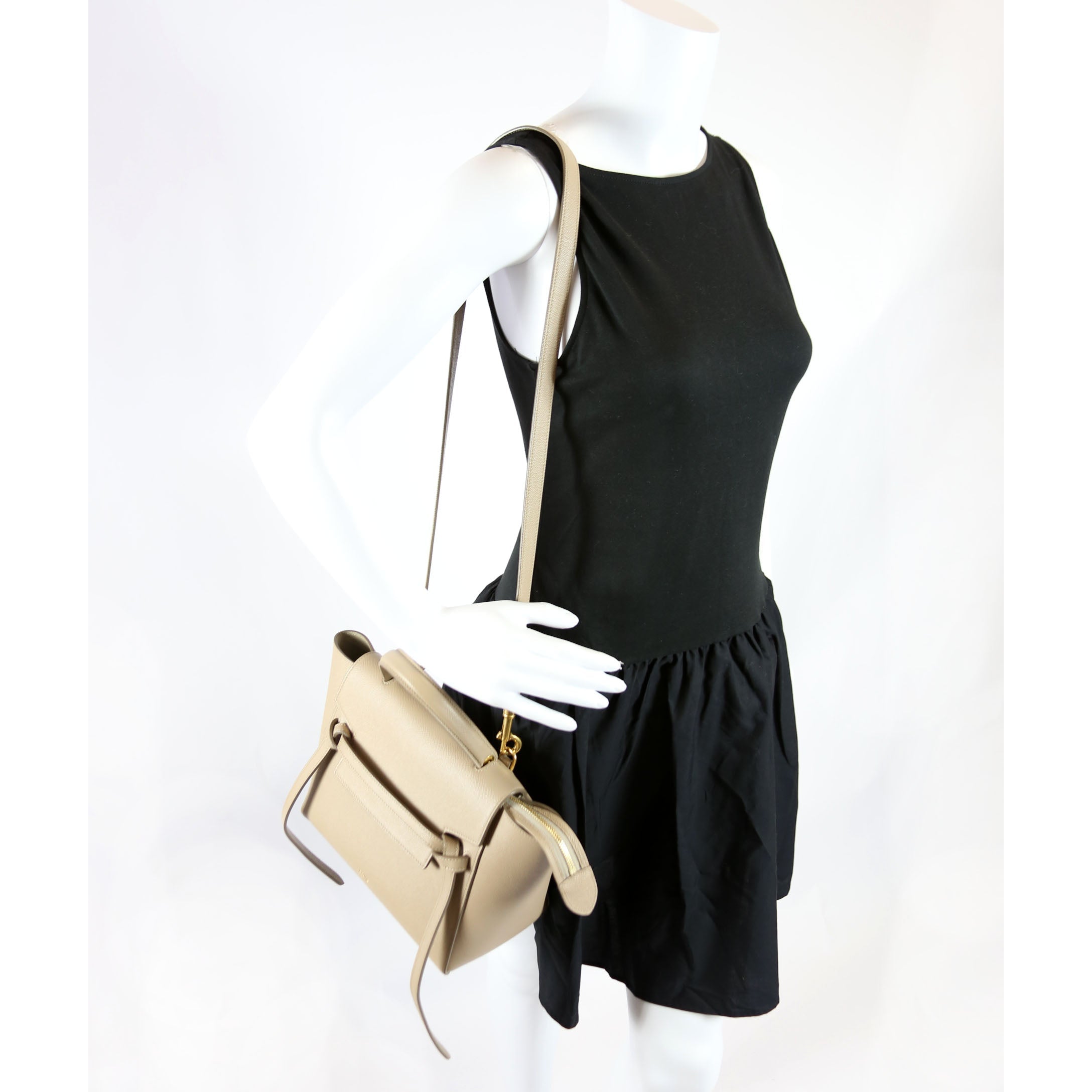 Belt Bag Micro Taupe