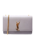 Kate Satchel Grain Medium 364021 Gray