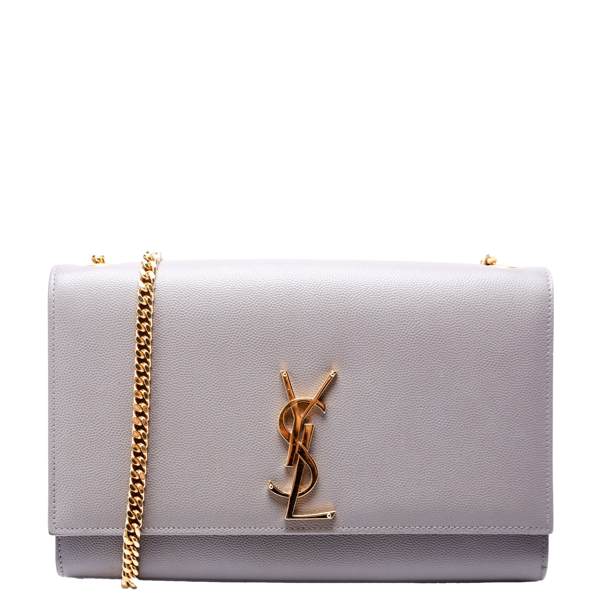 Kate Satchel Grain Medium 364021 Gray