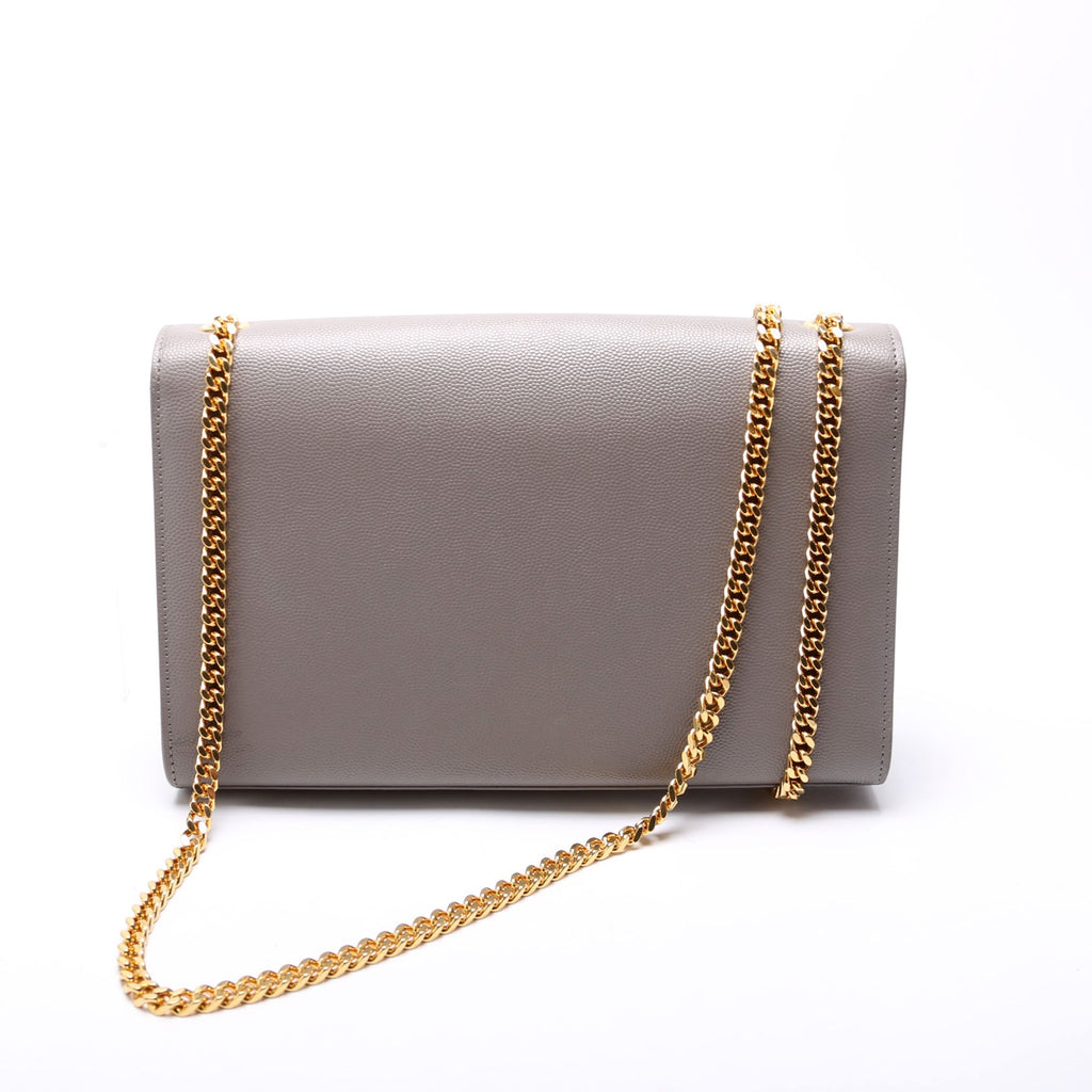 Kate Satchel Grain Medium 364021 Gray