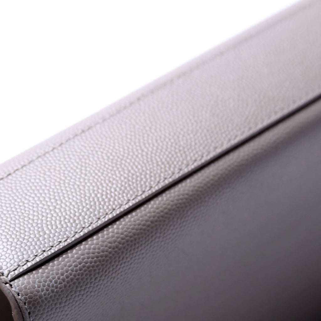 Kate Satchel Grain Medium 364021 Gray