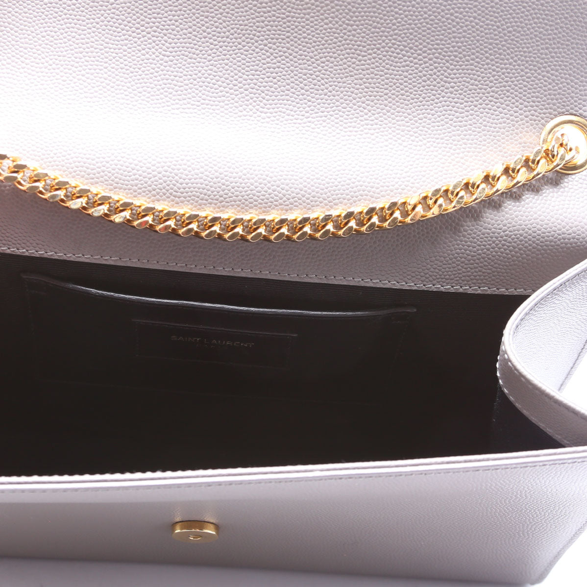 Kate Satchel Grain Medium 364021 Gray